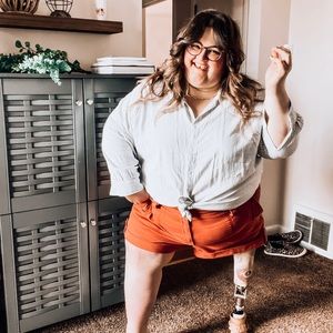 Plus Size Torrid Chino Shorts